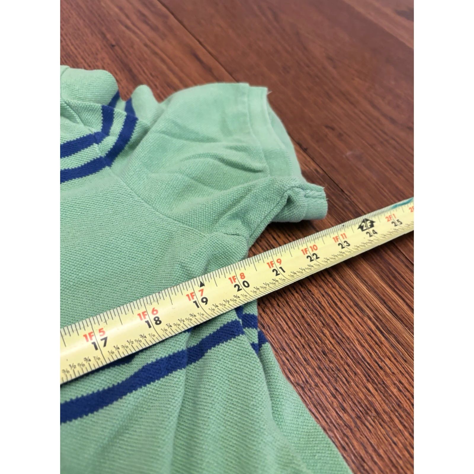 American Eagle Outfitters VINTAGE American Eagle Outfitters Polo Shirt M Green Short Sleeve Mens Medium Polo Shirt Size US M / EU 48-50 / 2 - 3 Thumbnail