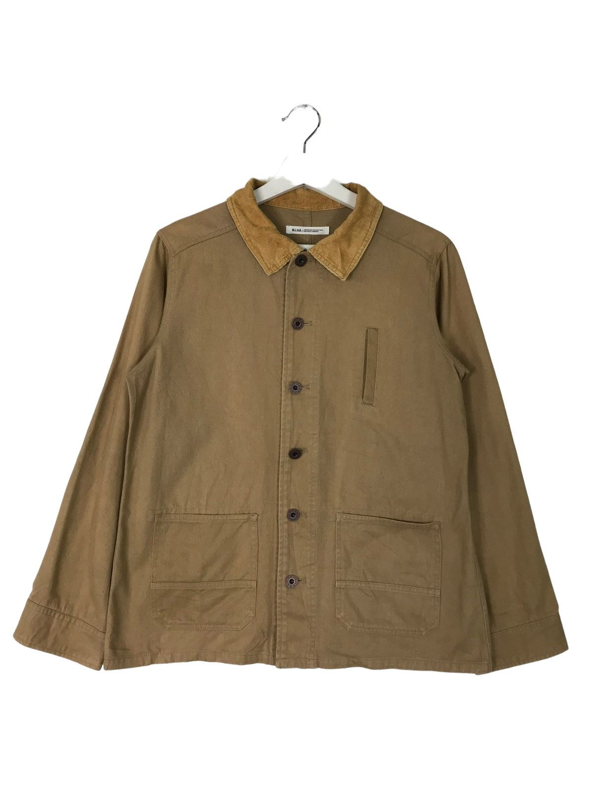 Japan Blue 💥 BLUE WORKER CHORE JACKET Size US M / EU 48-50 / 2 - 5 Thumbnail