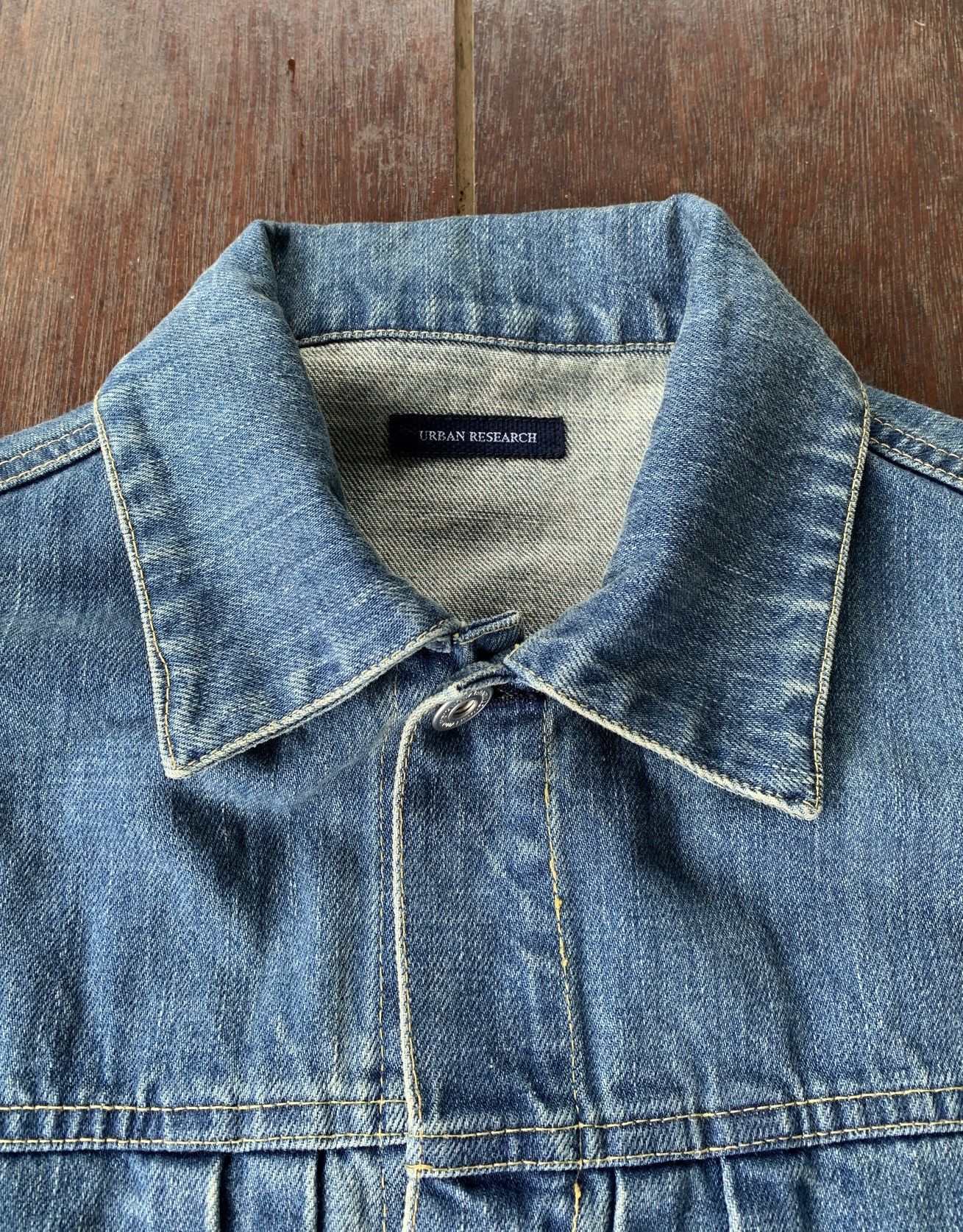URBAN RESEARCH DOORS Urban Researh type ll denim jacket Size US S / EU 44-46 / 1 - 4 Thumbnail