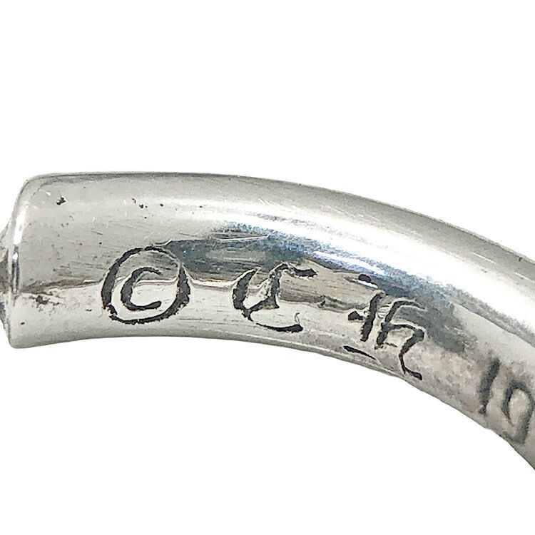 Chrome Hearts Chrome Hearts Plain Hoop Earring Size ONE SIZE - 8 Thumbnail