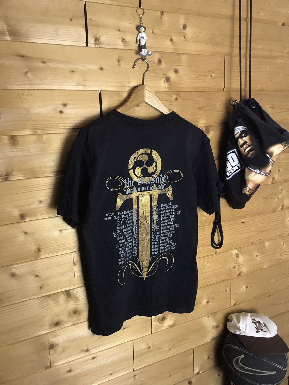 Band Tees Vintage Trivium 2006 tour faded t-shirt Size US M / EU 48-50 / 2 - 10 Thumbnail