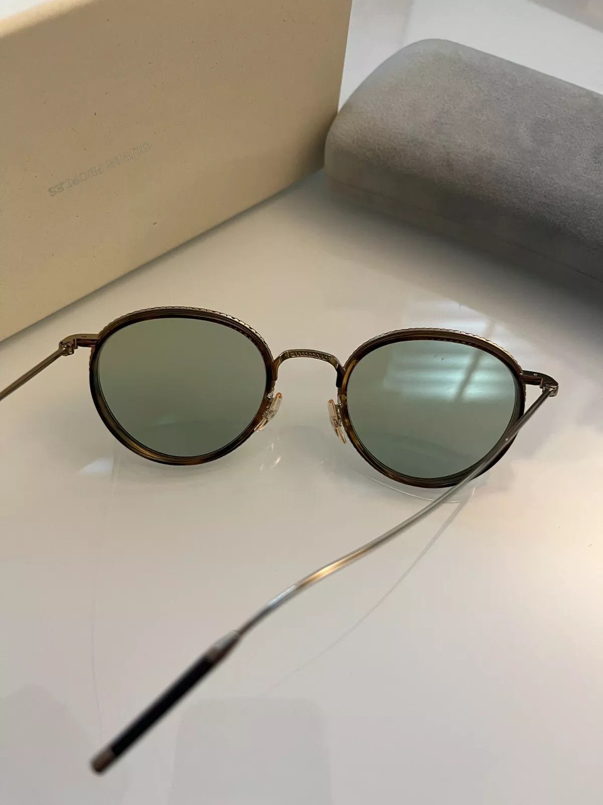 OLIVER PEOPLES TK-8 OPTICAL OV1318T