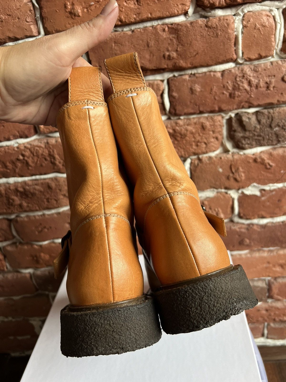 Maison Margiela Maison Martin Margiela leather boots Size US 6.5 / IT 36.5 - 4 Thumbnail