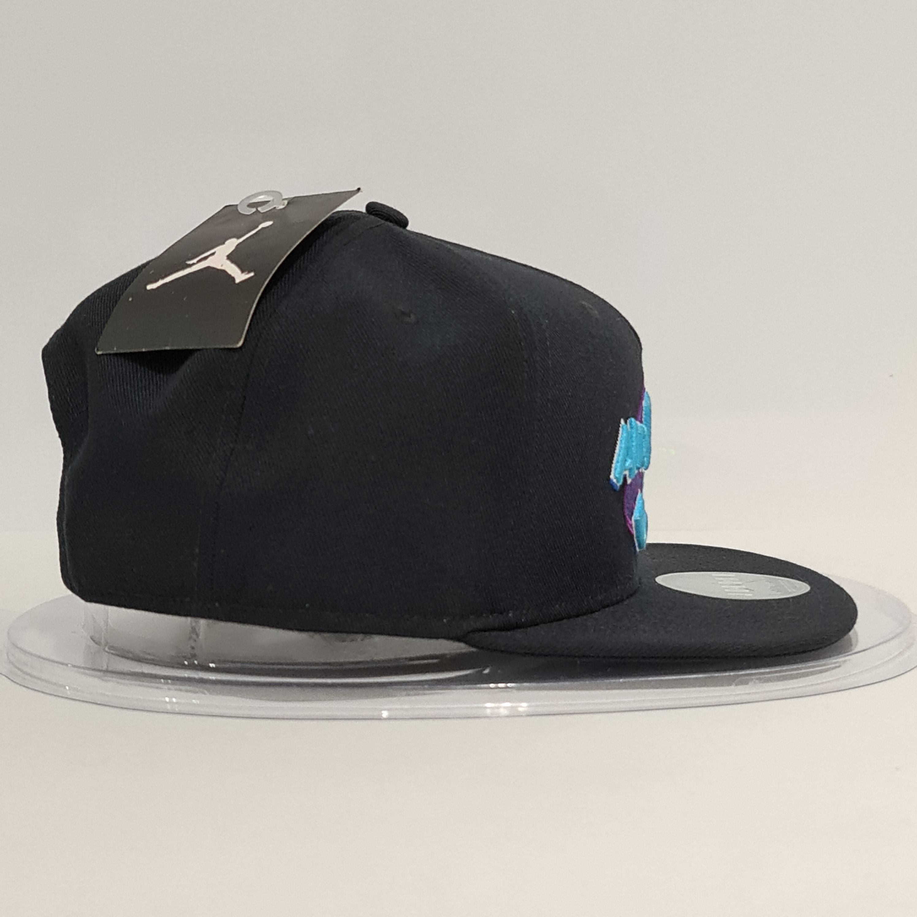 Jordan Brand Jordan Cap Snapback 'Air Jordan Space Jam' Black Size ONE SIZE - 4 Thumbnail