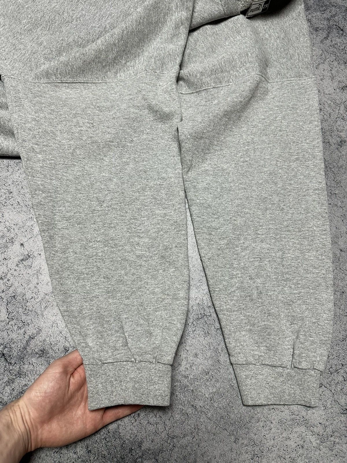 NFL × Puma × Vintage Vintage Puma Cleveland Browns NFL Baggy Sweatshirt Size US XXL / EU 58 / 5 - 9 Thumbnail