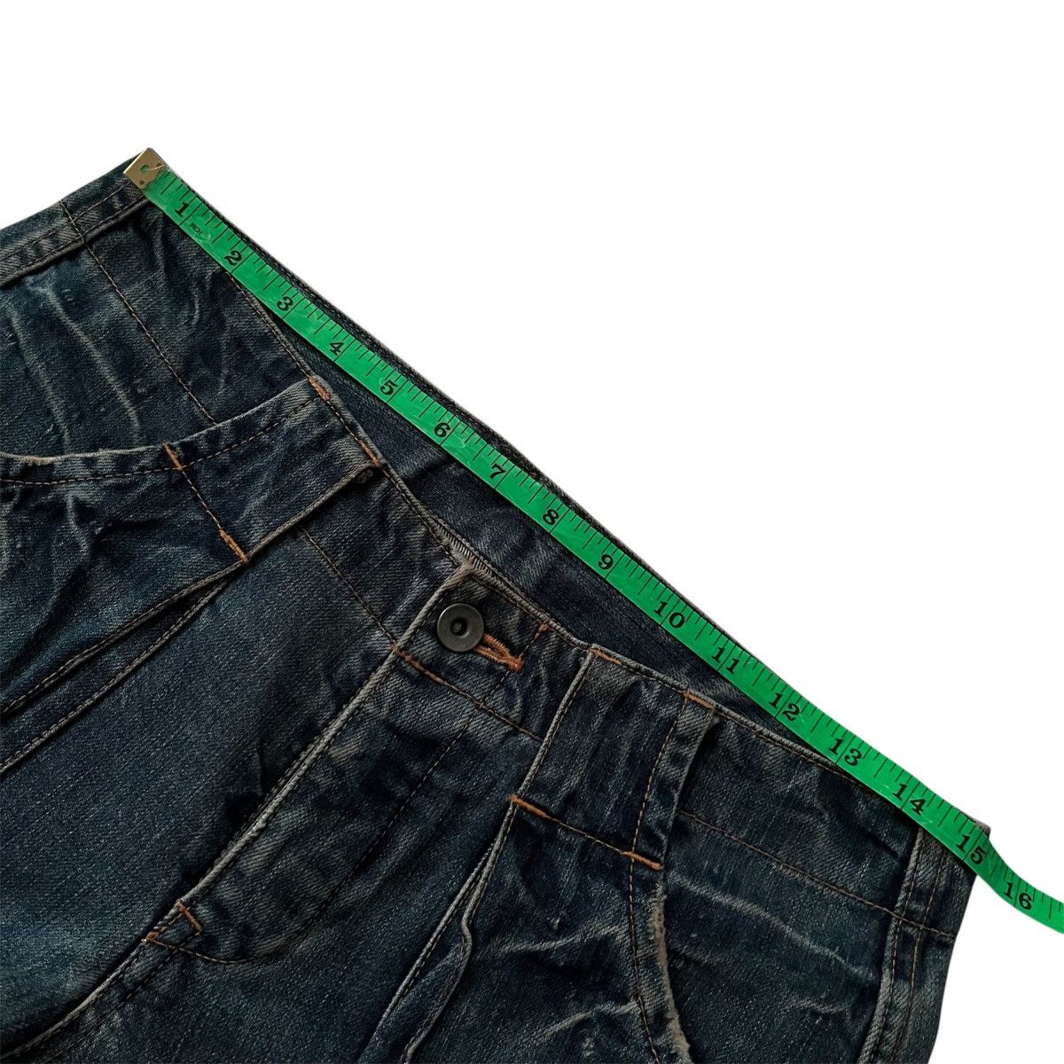 Johnbull John Bull Japan Bush Pants Low Rise Jeans Size US 28 / EU 44 - 10 Thumbnail