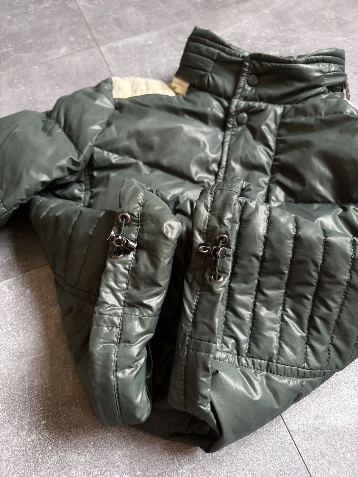 Moncler Moncler Austin Kids Two-Tone Down Puffer Jacket Size XXS / US 00 / IT 34 - 8 Thumbnail