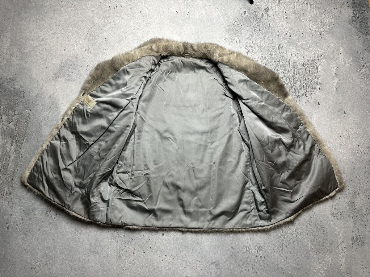 Sagafurs Gold Saga selected Luxury Mink Coat Very Rare Vintage 00s Size M / US 6-8 / IT 42-44 - 5 Thumbnail