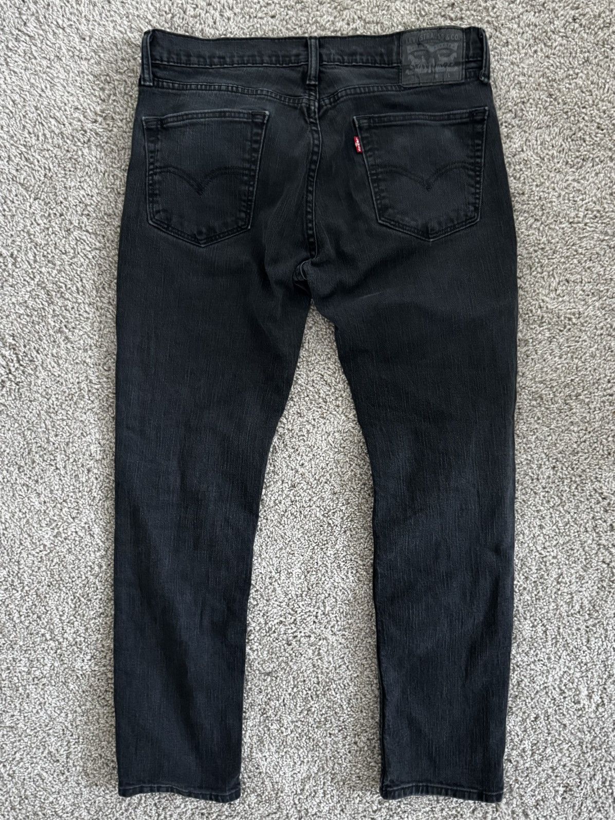 Levi's × Levi's Vintage Clothing Levi's 501 Black Faded Jeans W33 L30 Size US 33 - 3 Thumbnail