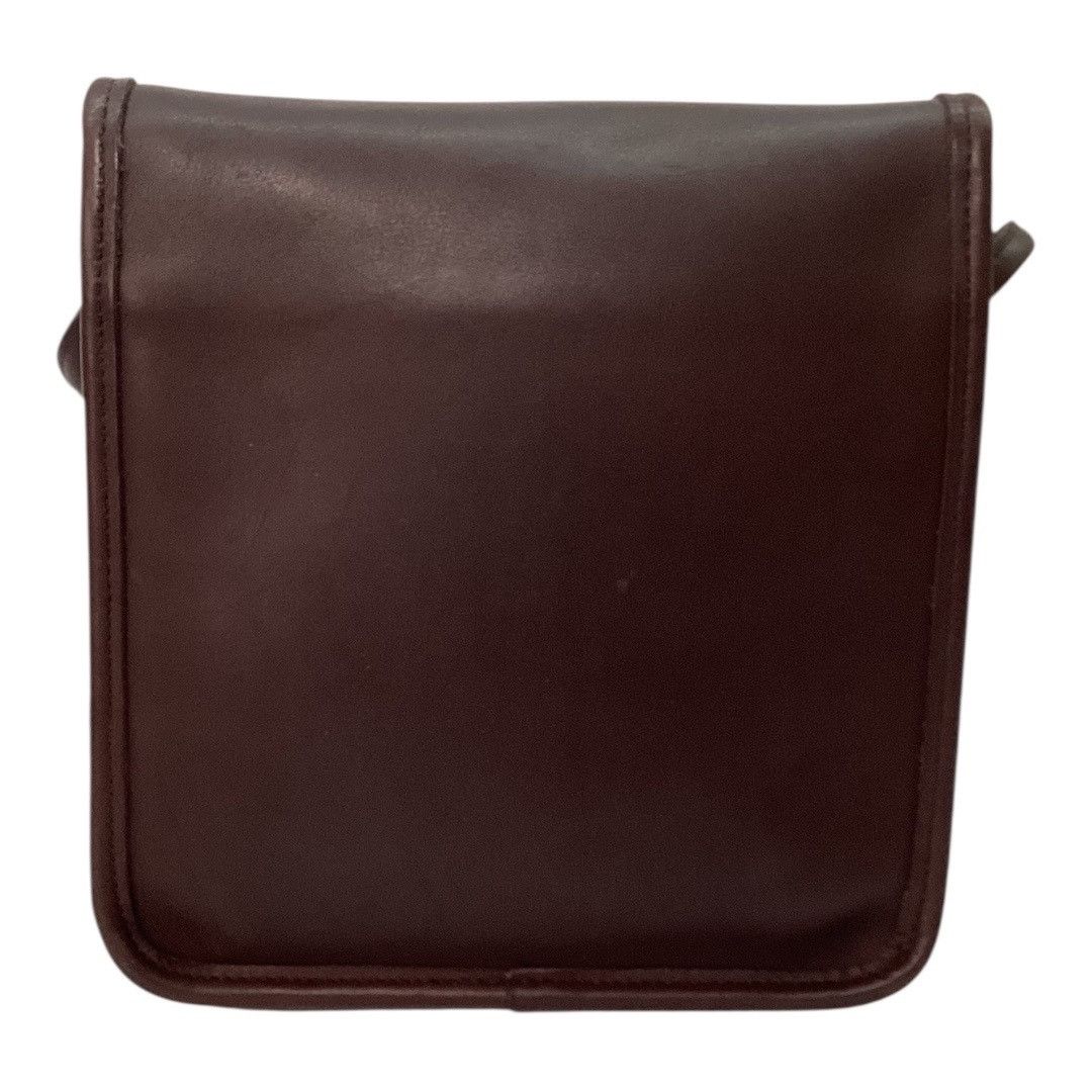 Coach Vintage Coach Compact Pouch Crossbody Bag Purse Turn Lock Mo Size ONE SIZE - 2 Thumbnail