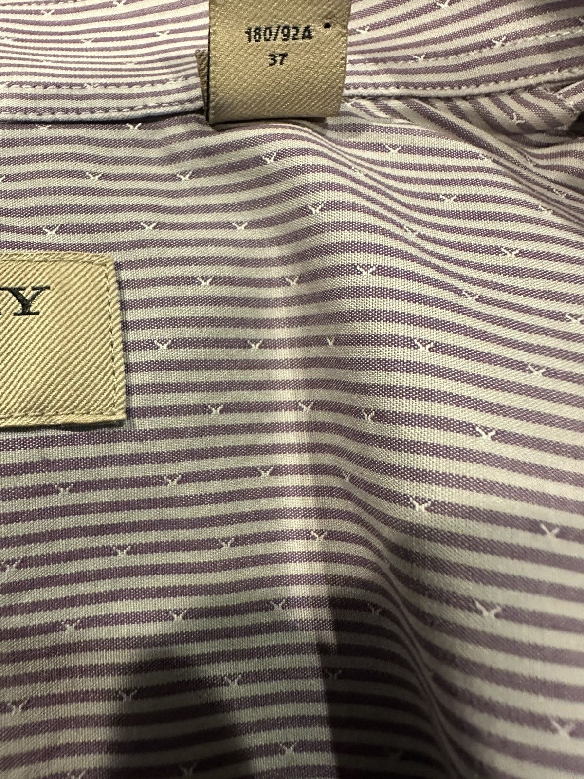 Burberry Burberry Dress Shirt Size US M / EU 48-50 / 2 - 9 Thumbnail