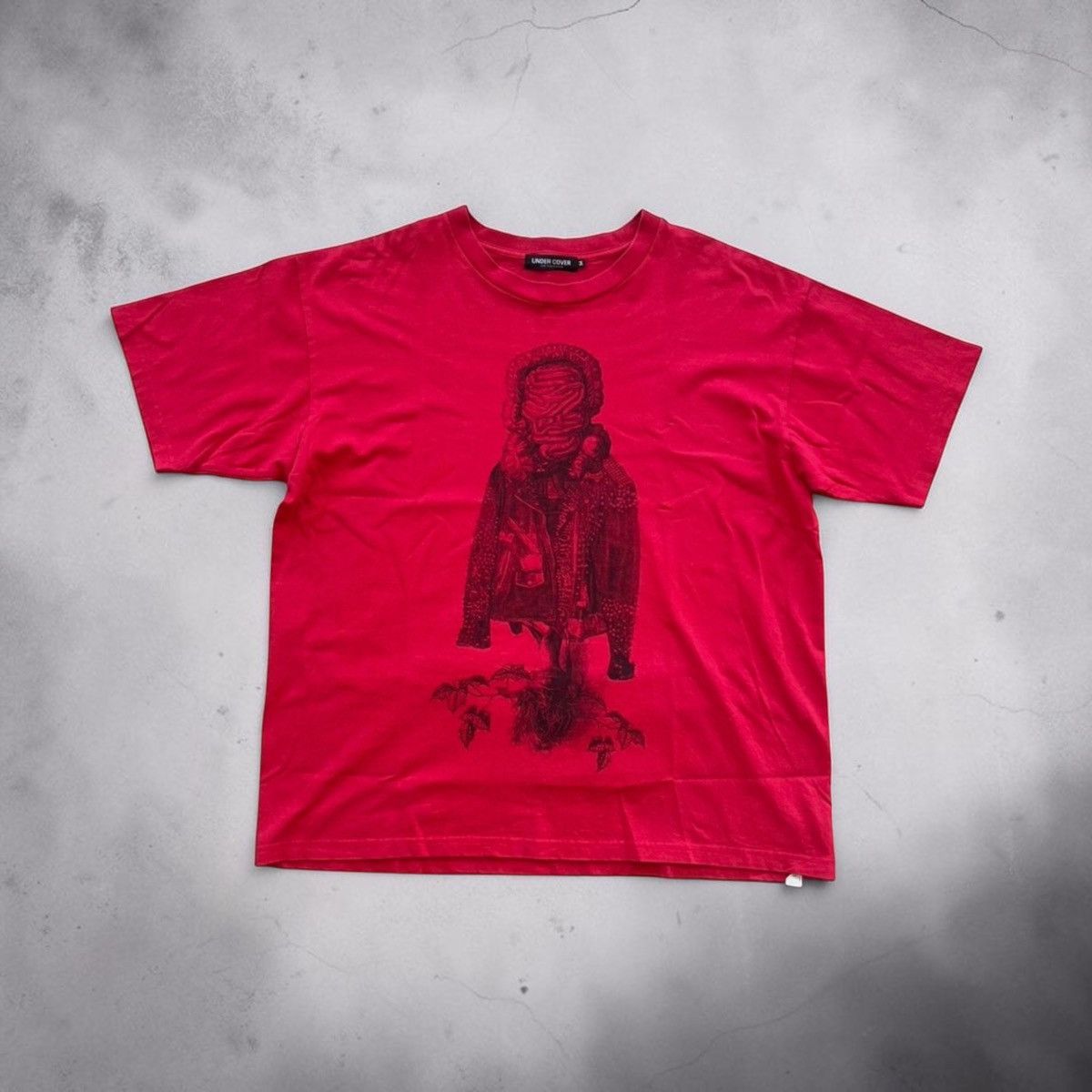 Undercover Undercover BUT BEAUTIFUL Organs Red T-Shirt SS2005 Size US M / EU 48-50 / 2 - 1 Thumbnail