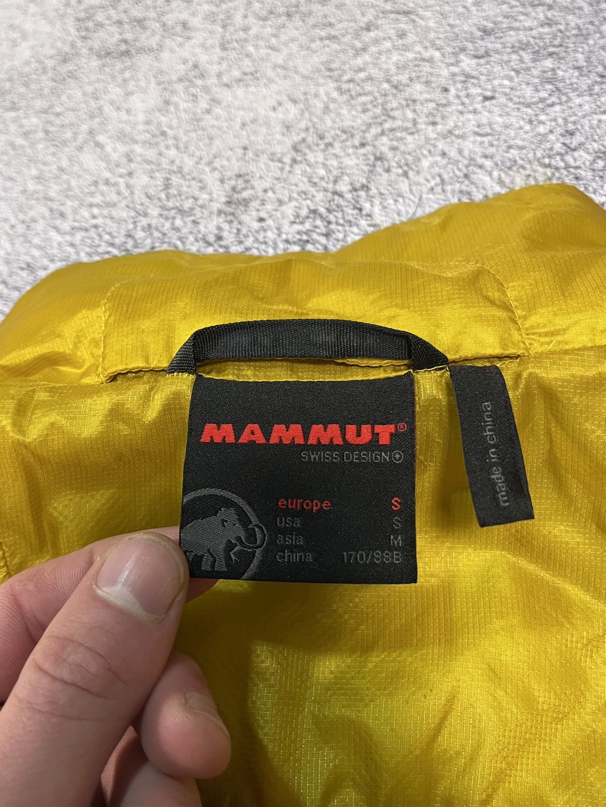 Mammut Mammut Extreme Runbold Jacket Reversible Insulated Packable Size US S / EU 44-46 / 1 - 6 Thumbnail