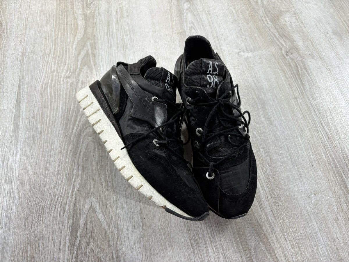 A.S.98 × Designer Womens sneakers A.S. 98 Airstep Size 39 Color Black Size US 9 / IT 39 - 3 Thumbnail