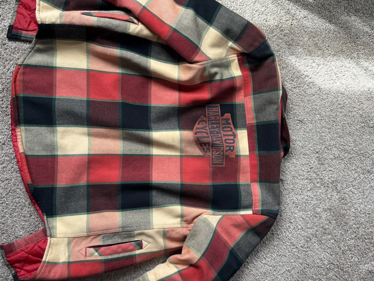 Harley Davidson Harley Davidson Flannel Size US L / EU 52-54 / 3 - 2 Thumbnail