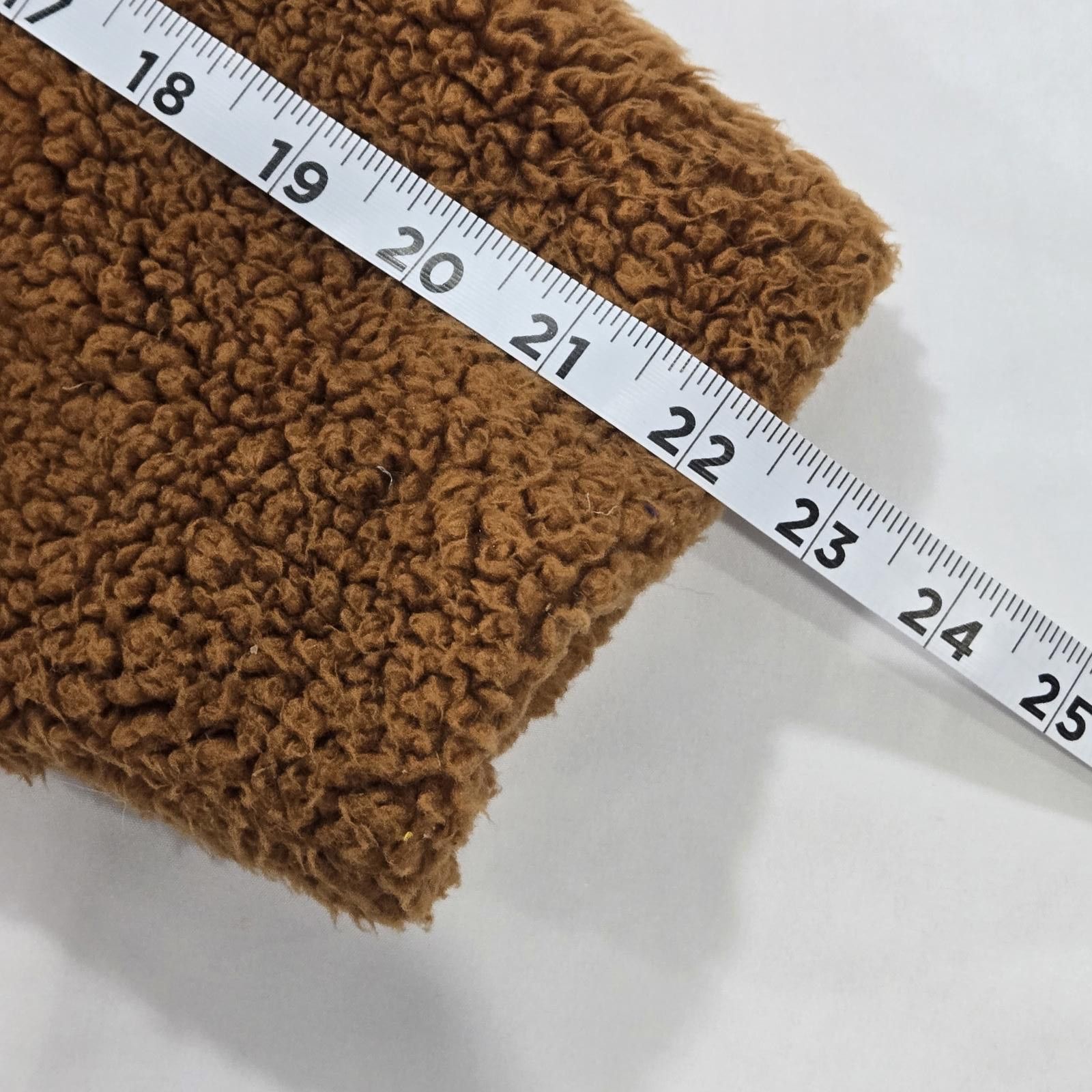Free People Free People Brown Double-Breasted Sherpa Womens Coat Size XS Size XS / US 0-2 / IT 36-38 - 7 Thumbnail