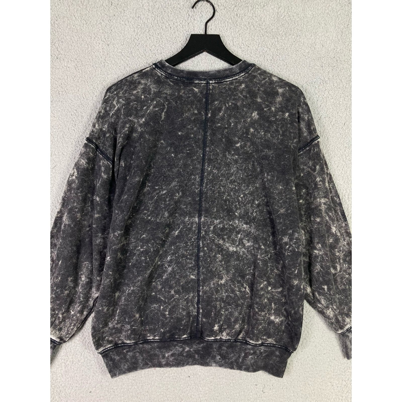 Other Cosmic Vibes Pullover Women's M Gray Sweater Shirt Casual Size M / US 6-8 / IT 42-44 - 9 Thumbnail