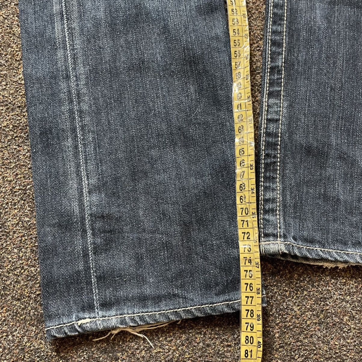 Vintage Vintage Y2K Jeans Bootcut pants Cargo 90s 30 30 30 Size 30" / US 8 / IT 44 - 7 Thumbnail