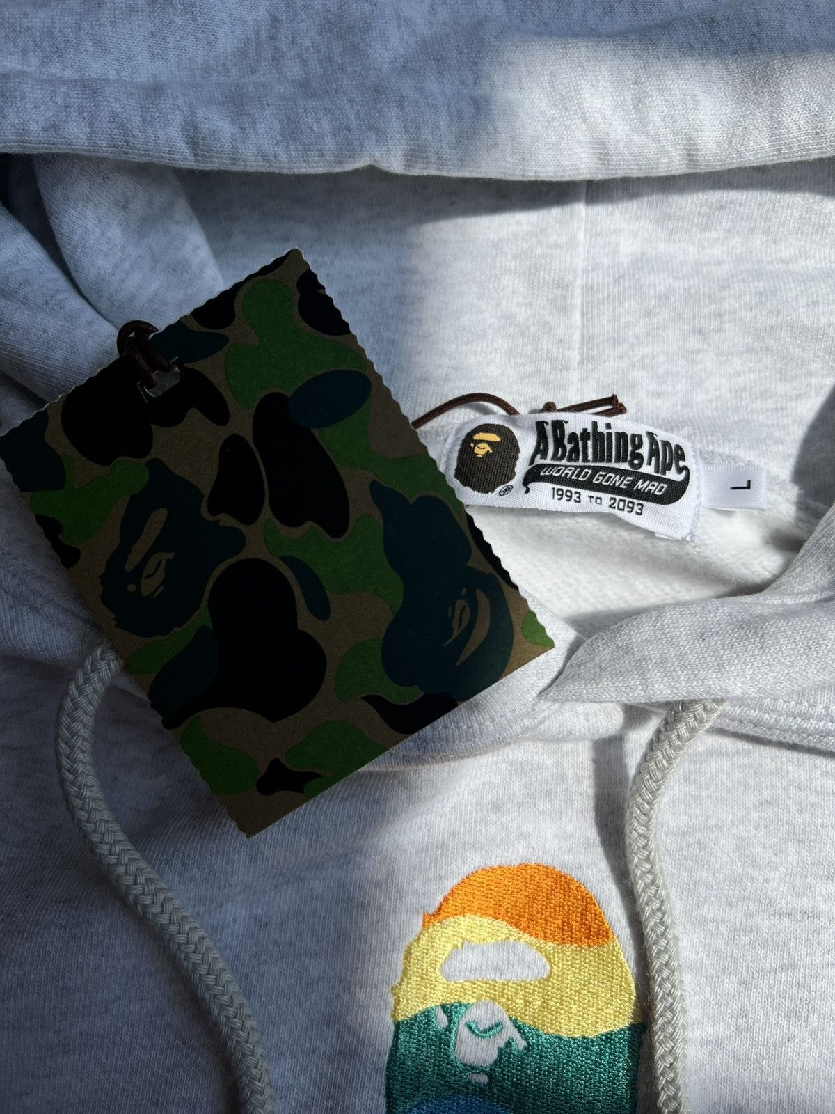 Bape Bape Hoodie Size US L / EU 52-54 / 3 - 2 Thumbnail