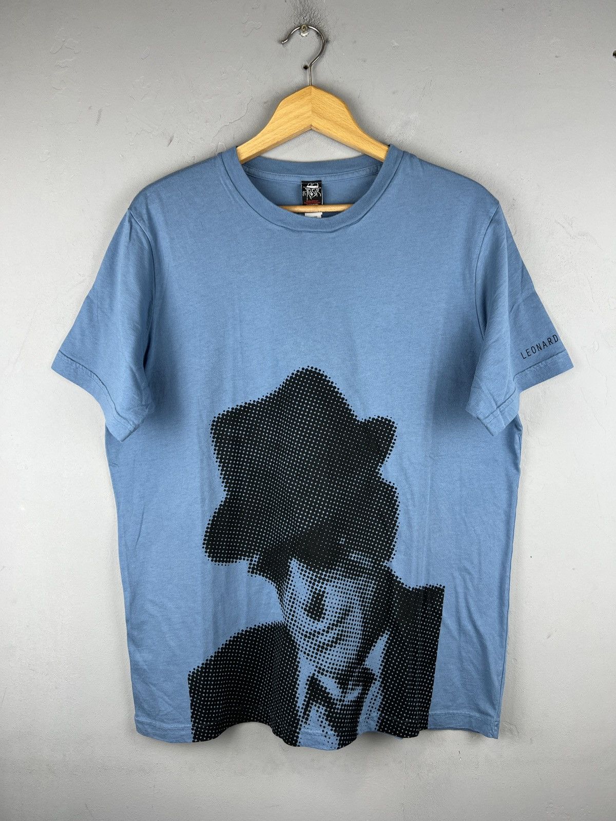 Band Tees × Vintage Vintage Licensed Leonard Cohen Big Face Born T shirt Size US XL / EU 56 / 4 - 1 Thumbnail