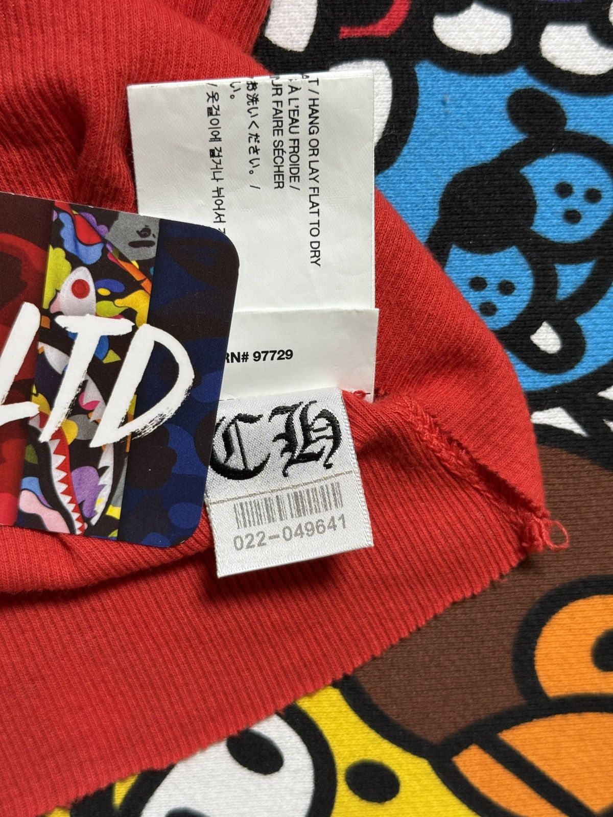 Chrome Hearts Chrome Hearts Matty Boy Red Eyes Tank Top Size L / US 10 / IT 46 - 7 Thumbnail