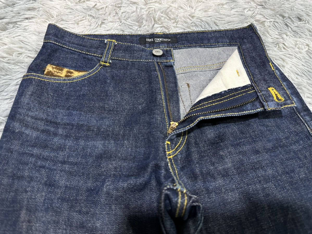 Hysteric Glamour 🔥Harajuku Archived Ozone Community Denim Giraffe Pockets Size US 26 / EU 42 - 11 Thumbnail