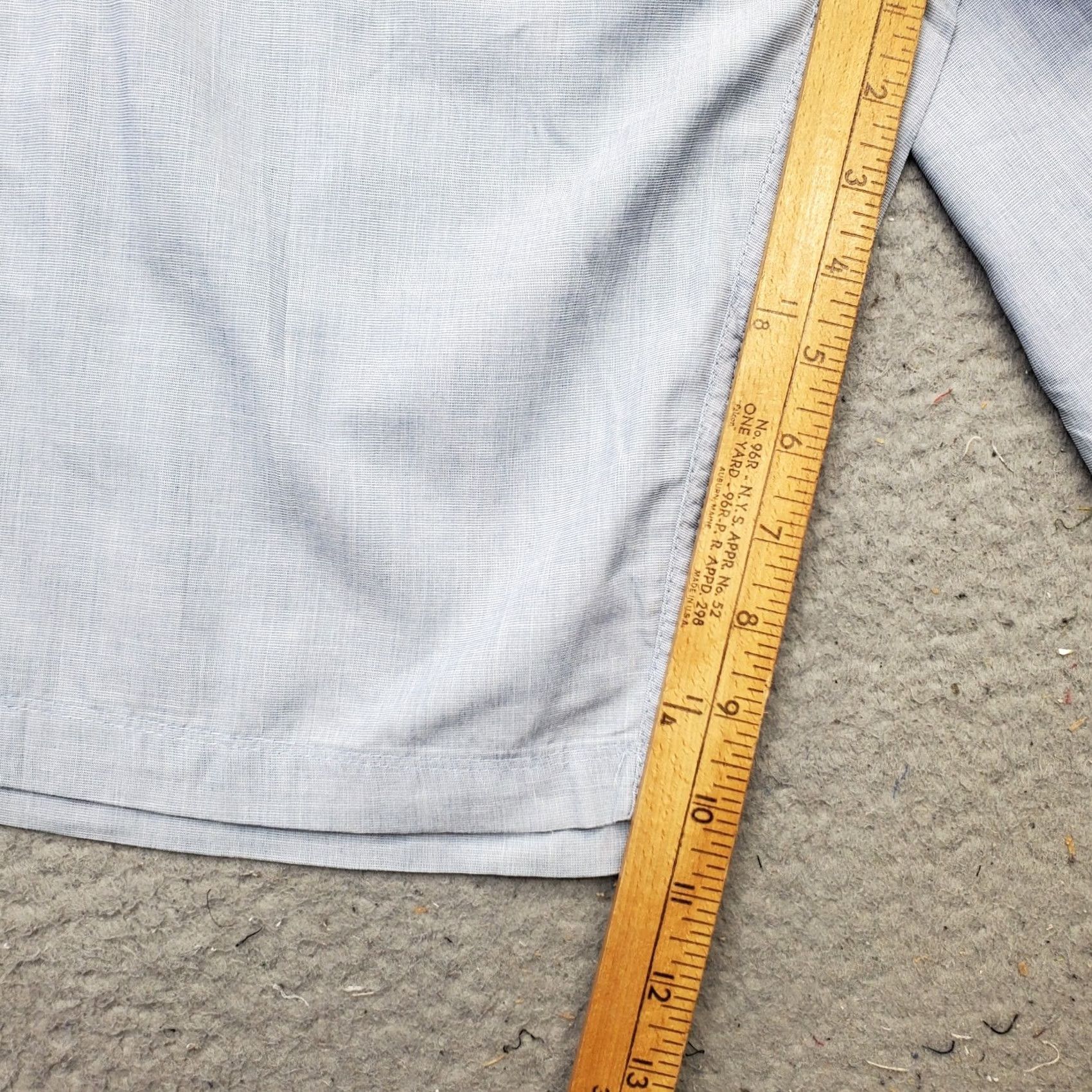Apt. 9 Apt. 9 Pajama Shorts Mens M Blue Rayon Sleepwear Drawstring Waist Shirt? Size US 31 - 4 Thumbnail