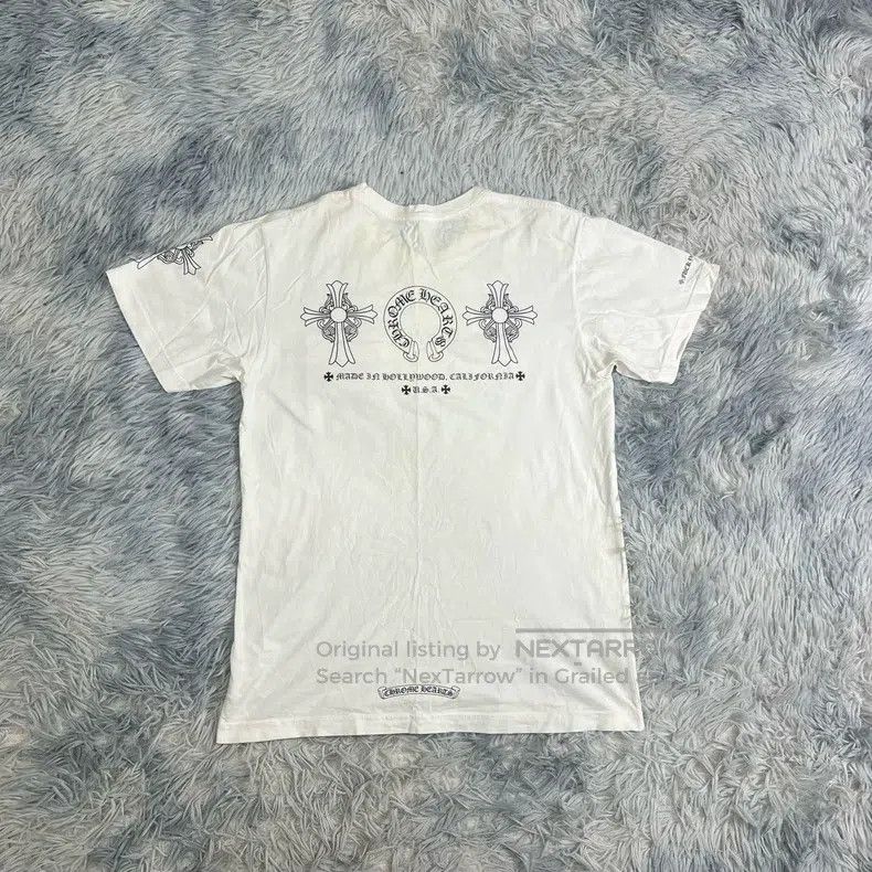 Chrome Hearts CHROME HEARTS Size M short sleeves Size US M / EU 48-50 / 2 - 2 Thumbnail