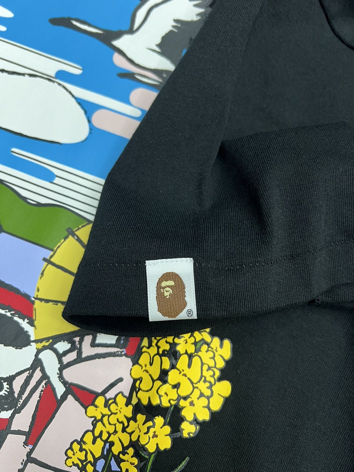 Bape Bape Japan Culture Spring Ape Head T-Shirt Size US XXL / EU 58 / 5 - 3 Thumbnail