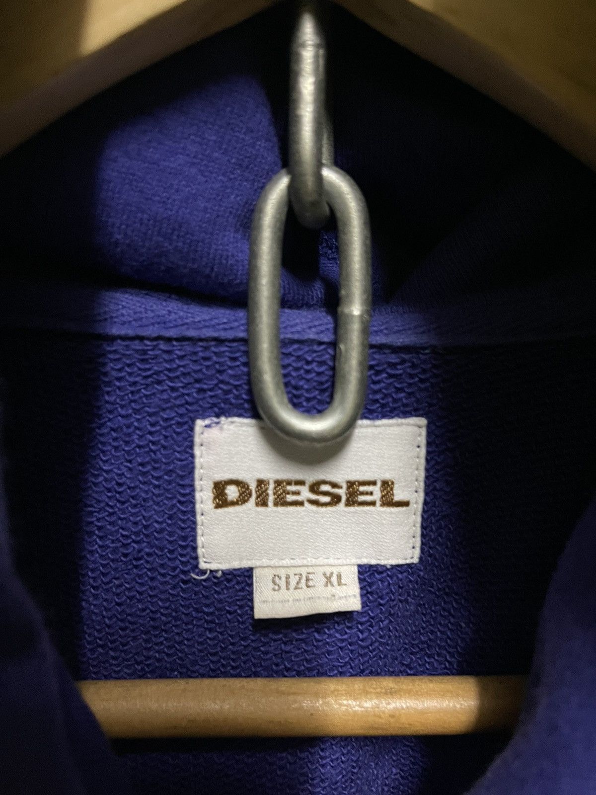 Designer × Diesel Diesel Alchemic Erosion Control Hoodie Size US XL / EU 56 / 4 - 7 Thumbnail