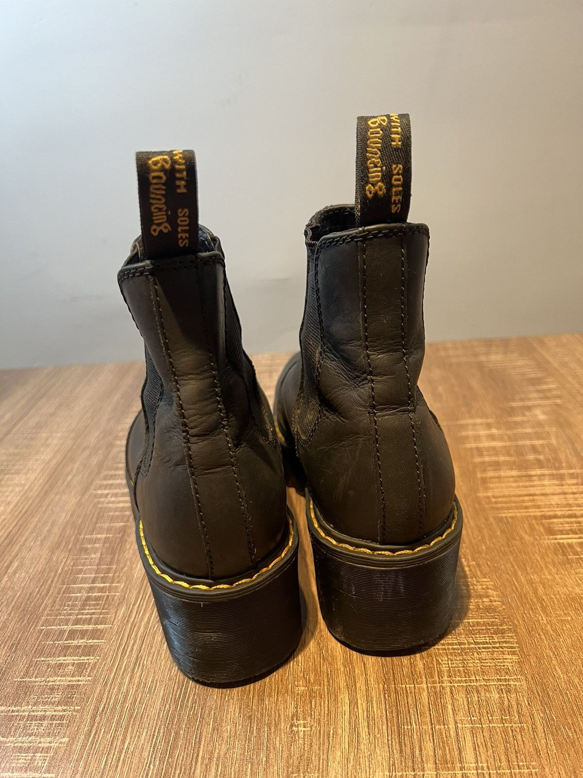 Dr. Martens Doc Martens Rometty Wyoming Heel Boots Womens Size 6 Size US 6 / IT 36 - 4 Thumbnail