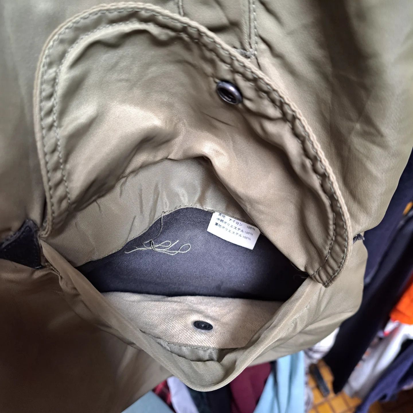 Vintage Vintage N38 U.S Flying Jacket Size US S / EU 44-46 / 1 - 3 Thumbnail
