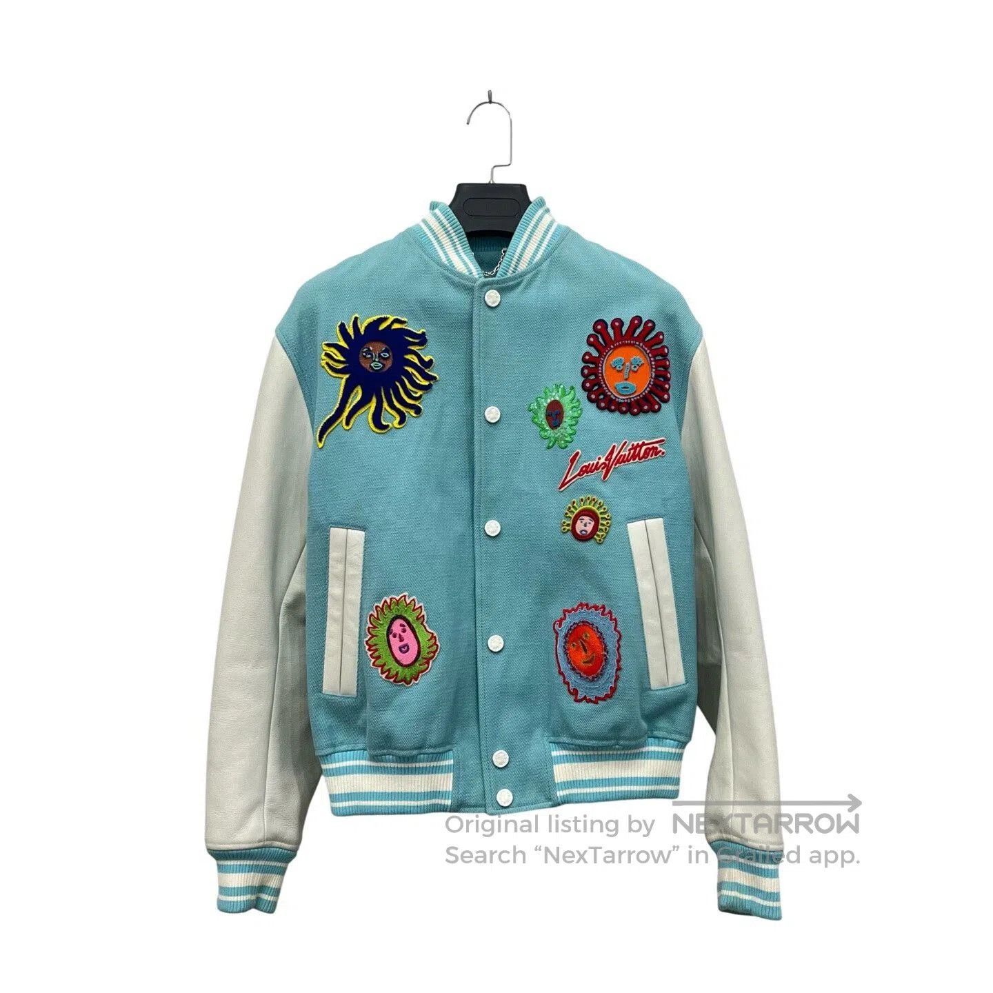 Louis Vuitton louis vuitton yayoi kusama baseball jacket. Size US L / EU 52-54 / 3 - 1 Thumbnail