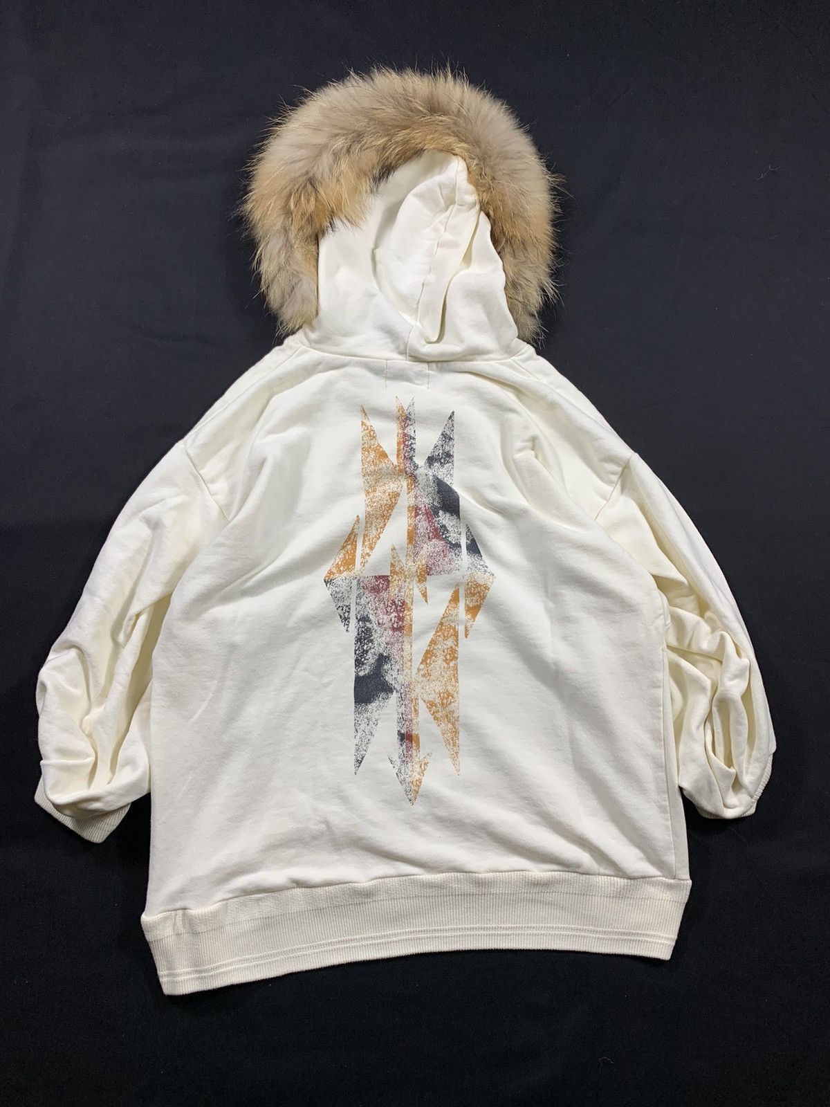 If Six Was Nine Rnainc fur oversize balon Hoodie lgb style Size US L / EU 52-54 / 3 - 3 Thumbnail