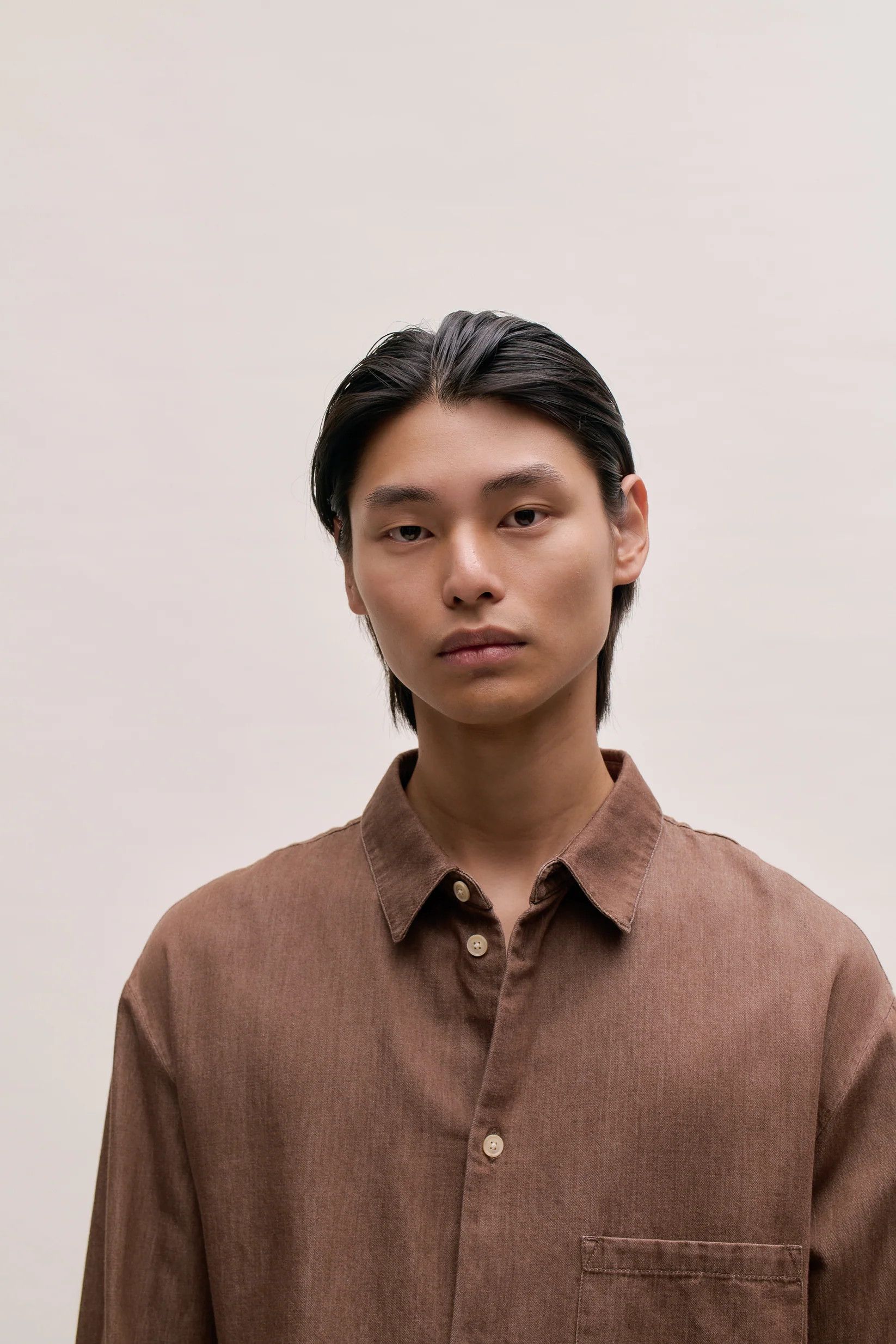 A Kind Of Guise 💚 AW25 A Kind Of Guise Gusto Shirt Sepia Denim Medium NEW Size US M / EU 48-50 / 2 - 5 Thumbnail