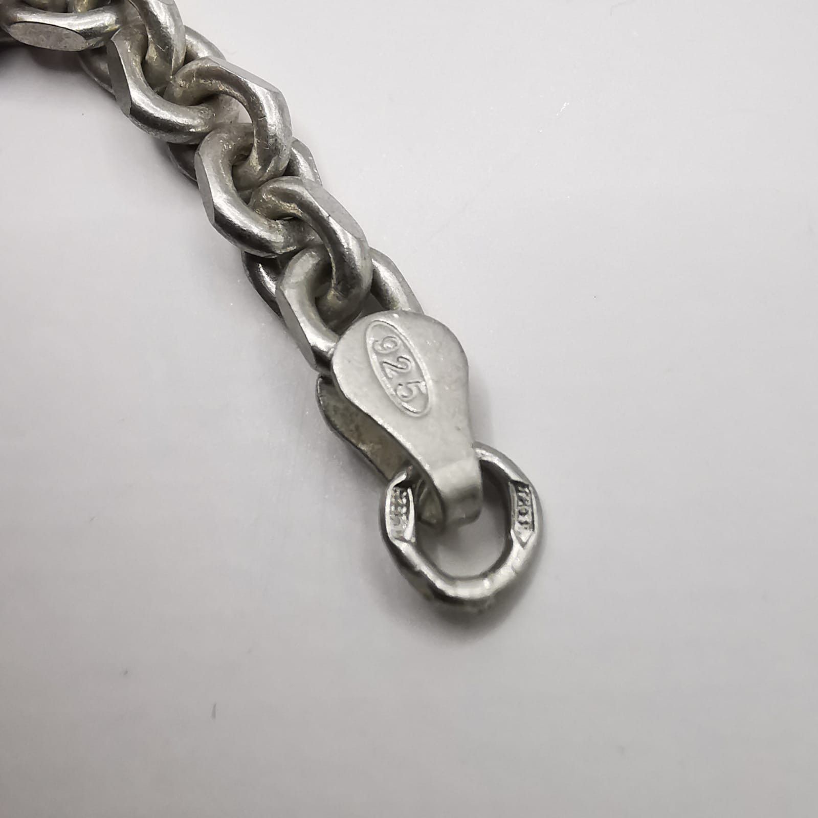 Vintage Vintage Jewelry Chain, 925 Sterling Silver 26,58g Size ONE SIZE - 6 Thumbnail