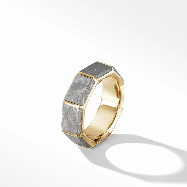 David Yurman o1w1db11025 R25149M /Size 8 /Rings in Golden Size ONE SIZE - 2 Thumbnail