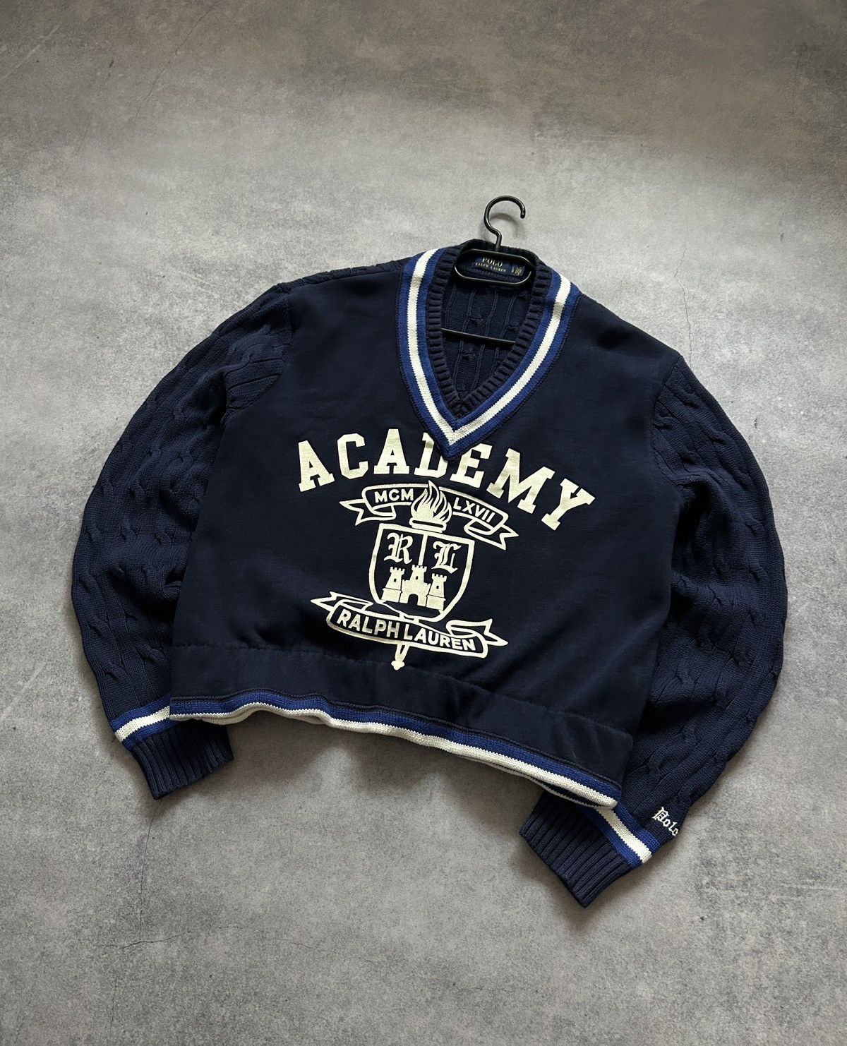 Polo Ralph Lauren Polo Ralph Lauren Cricket sweatshirt RRL academy Size US L / EU 52-54 / 3 - 2 Thumbnail