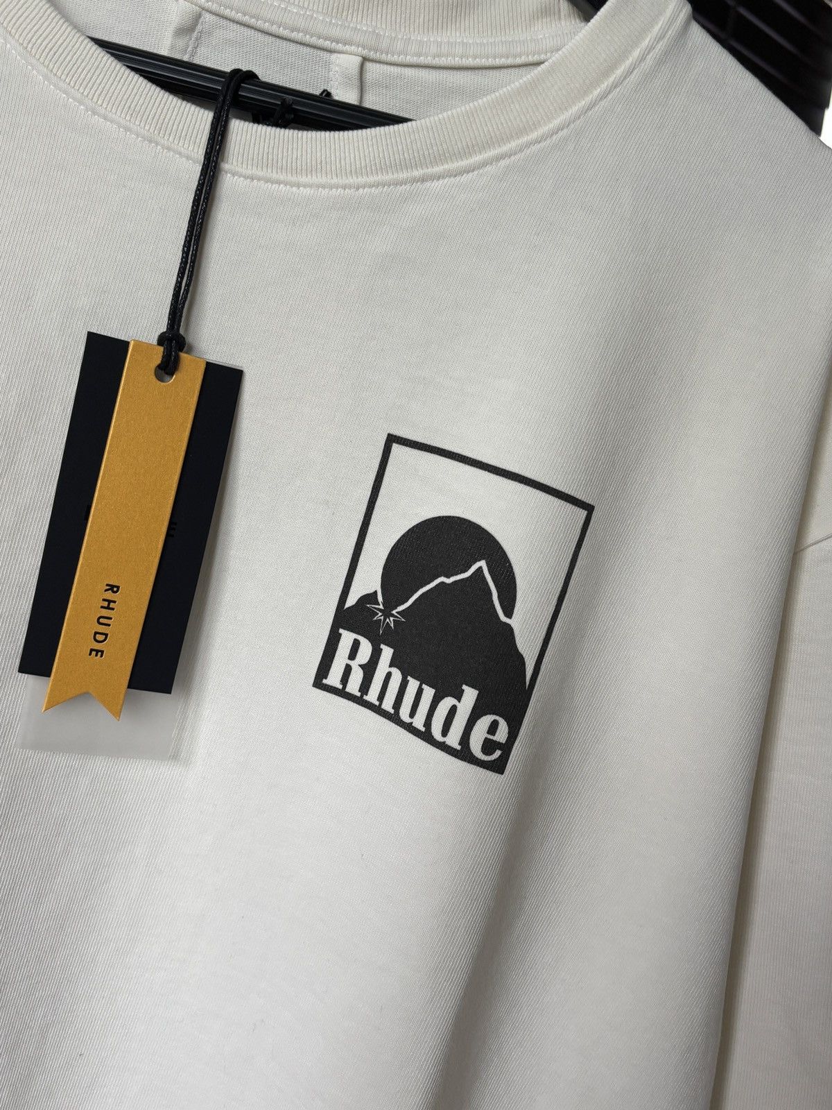 Rhude RHUDE MOONLIGHT 2025 TEE Size US M / EU 48-50 / 2 - 4 Thumbnail