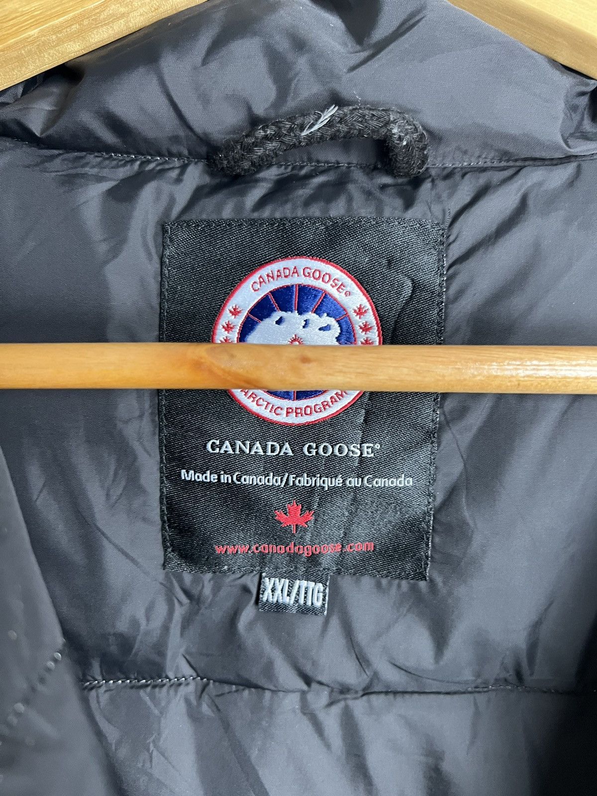 Canada Goose Canada Goose Vest Puffer Coyote Fur Size US XXL / EU 58 / 5 - 6 Thumbnail
