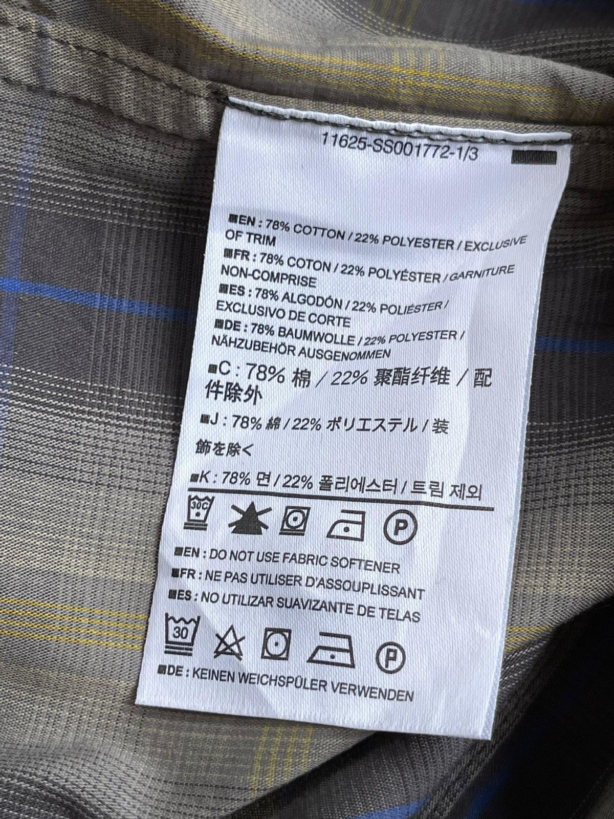 Arc'teryx Arc’teryx Pathline Short Sleeve Shirt Size US M / EU 48-50 / 2 - 15 Thumbnail
