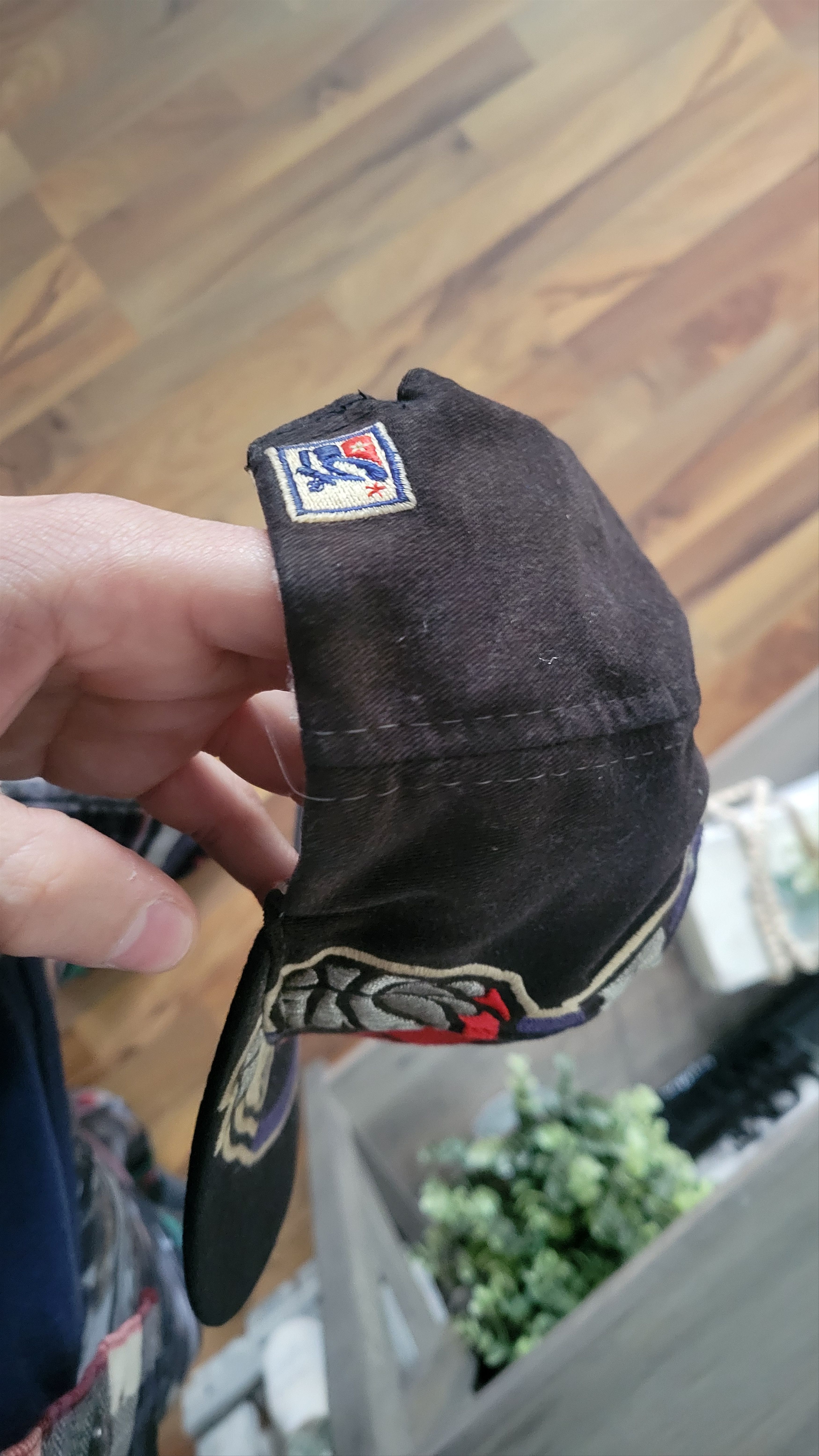 Logo 7 RATPORS 1994 NBA snapback Size ONE SIZE - 4 Thumbnail
