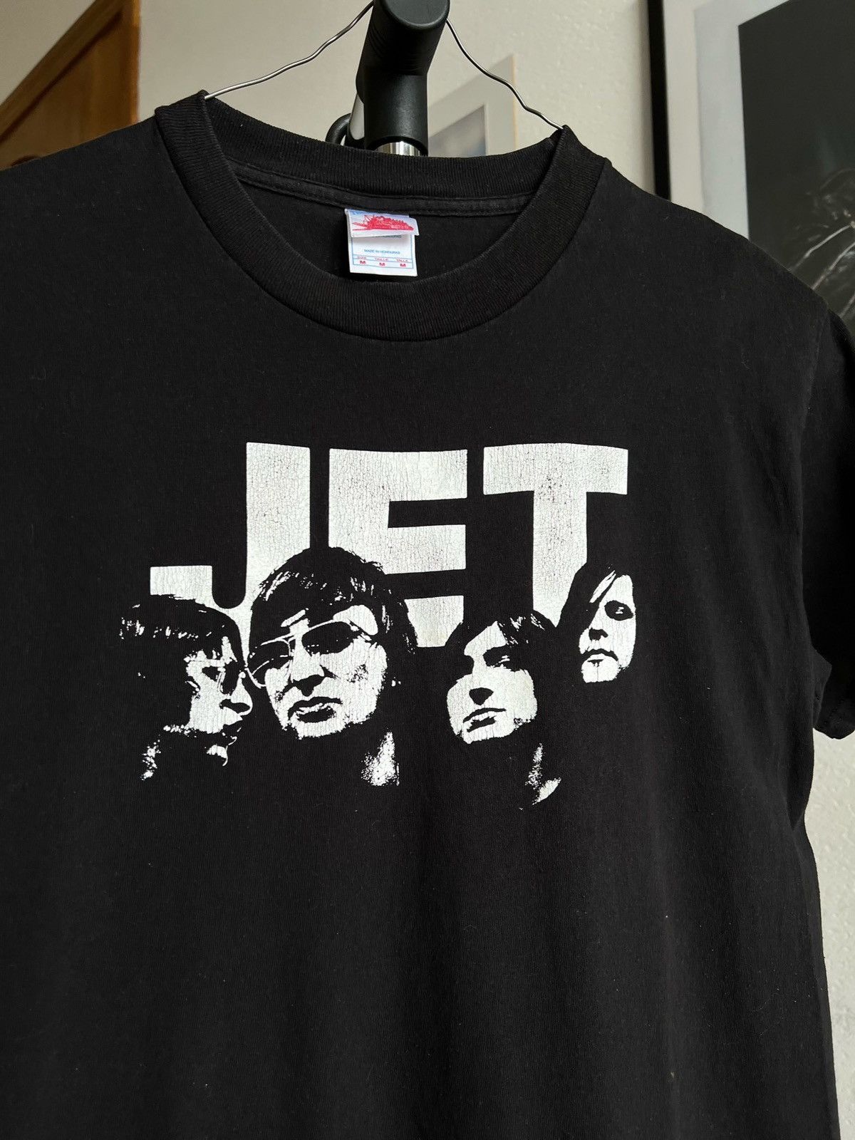 Band Tees × Vintage Vintage Jet US Club Tour T-Shirt Size US M / EU 48-50 / 2 - 2 Thumbnail