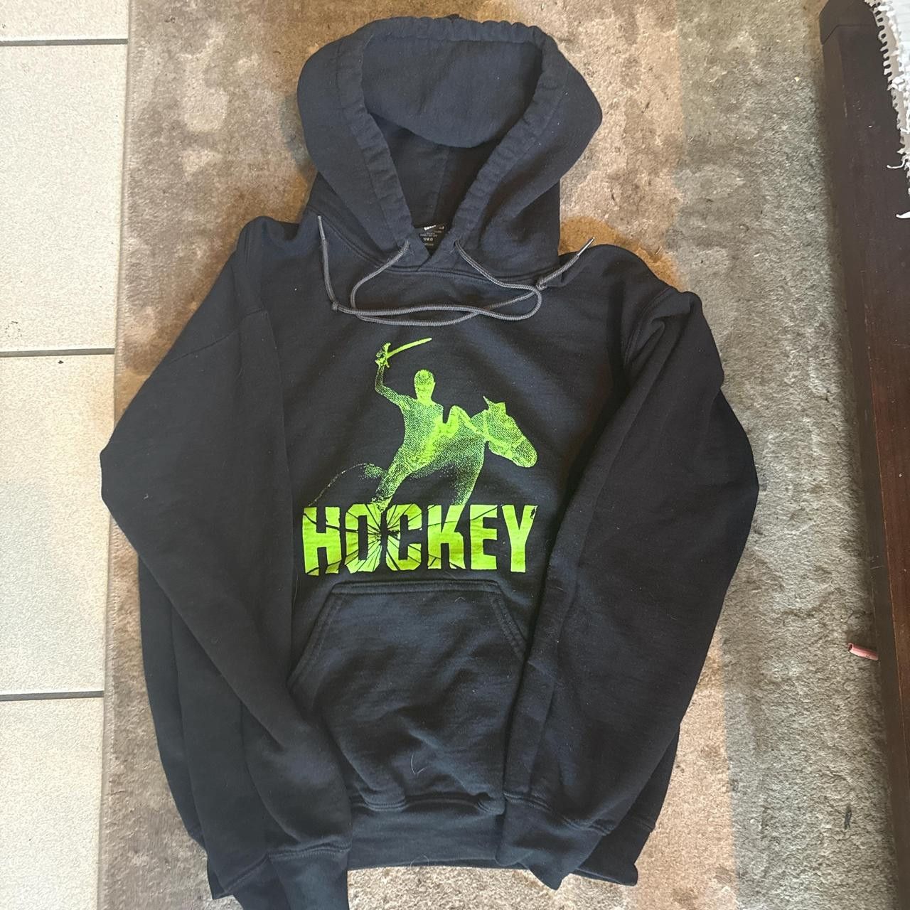 Hockey Skateboards Green/Black Hockey Hoodie Size US S / EU 44-46 / 1 - 1 Thumbnail