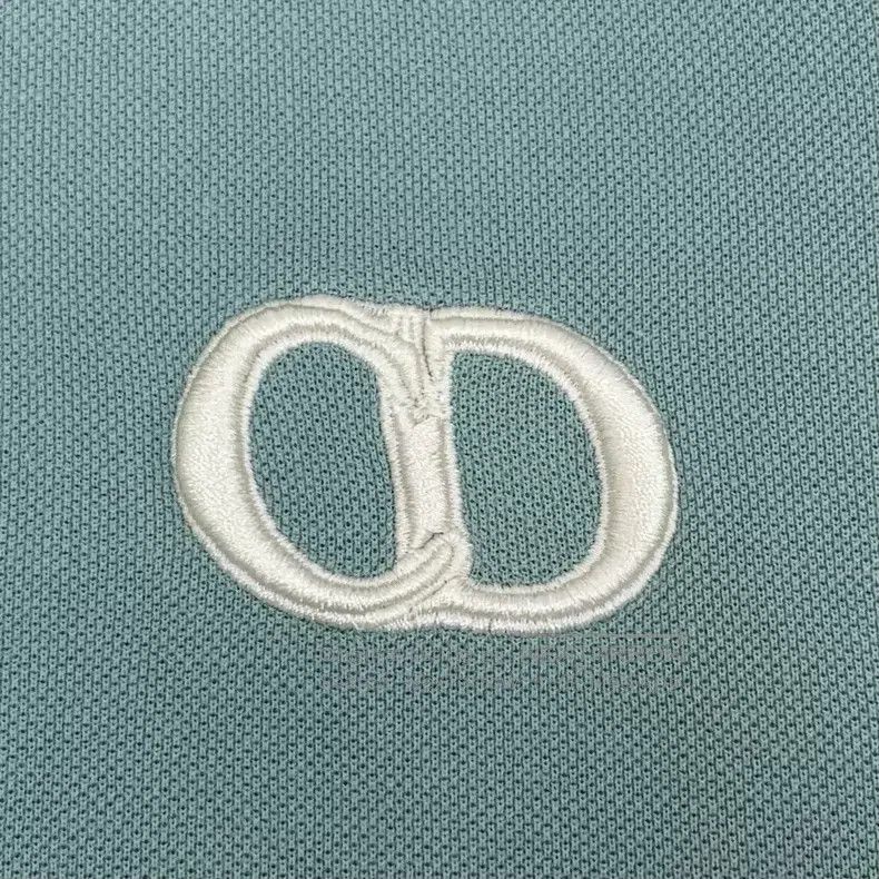 Dior Dior Green short-sleeved polo shirt Size US S / EU 44-46 / 1 - 5 Thumbnail