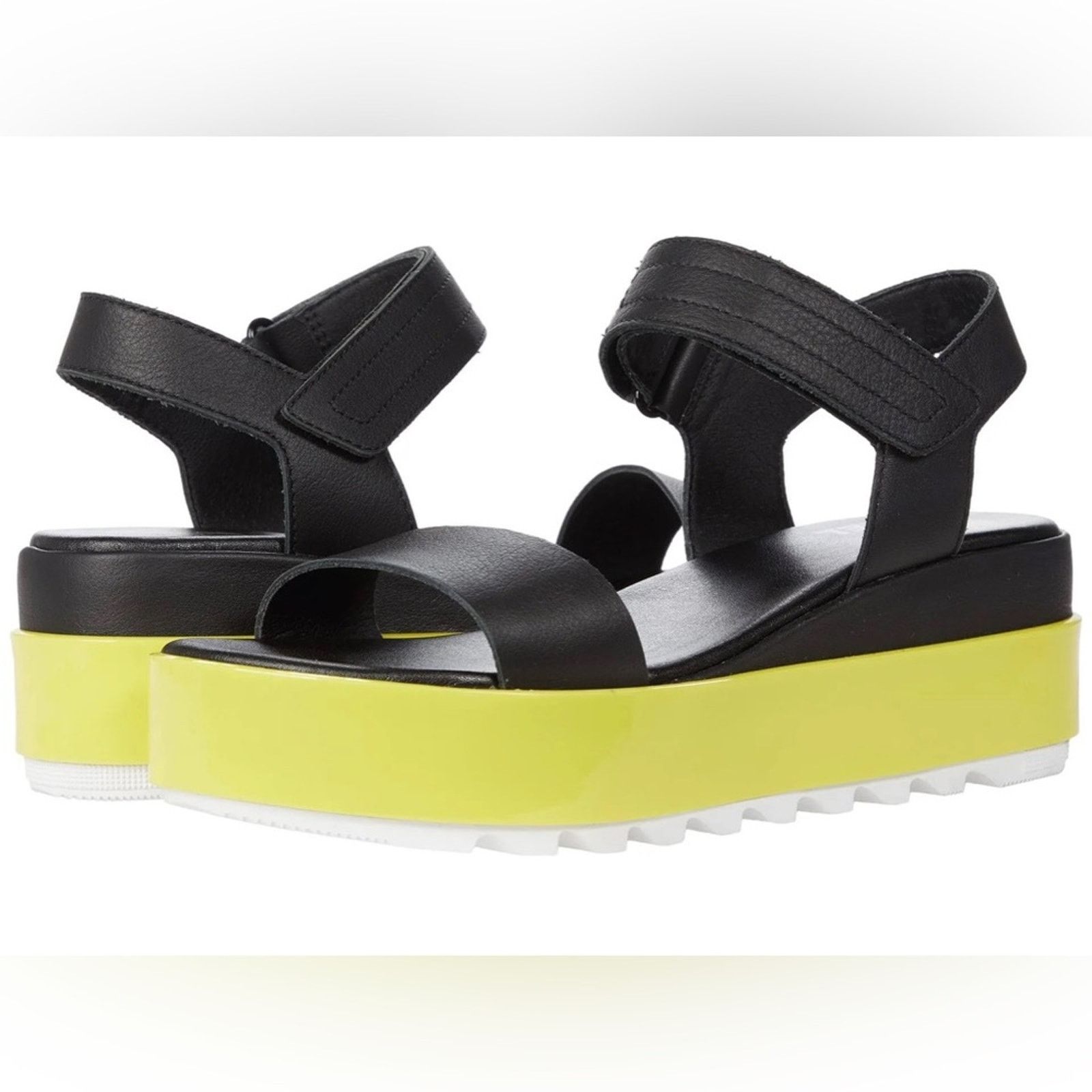 SOREL 🎉LAST PIECE🎉SOREL Leather Cameron Platform Sandals Size US 10 / IT 40 - 1 Thumbnail