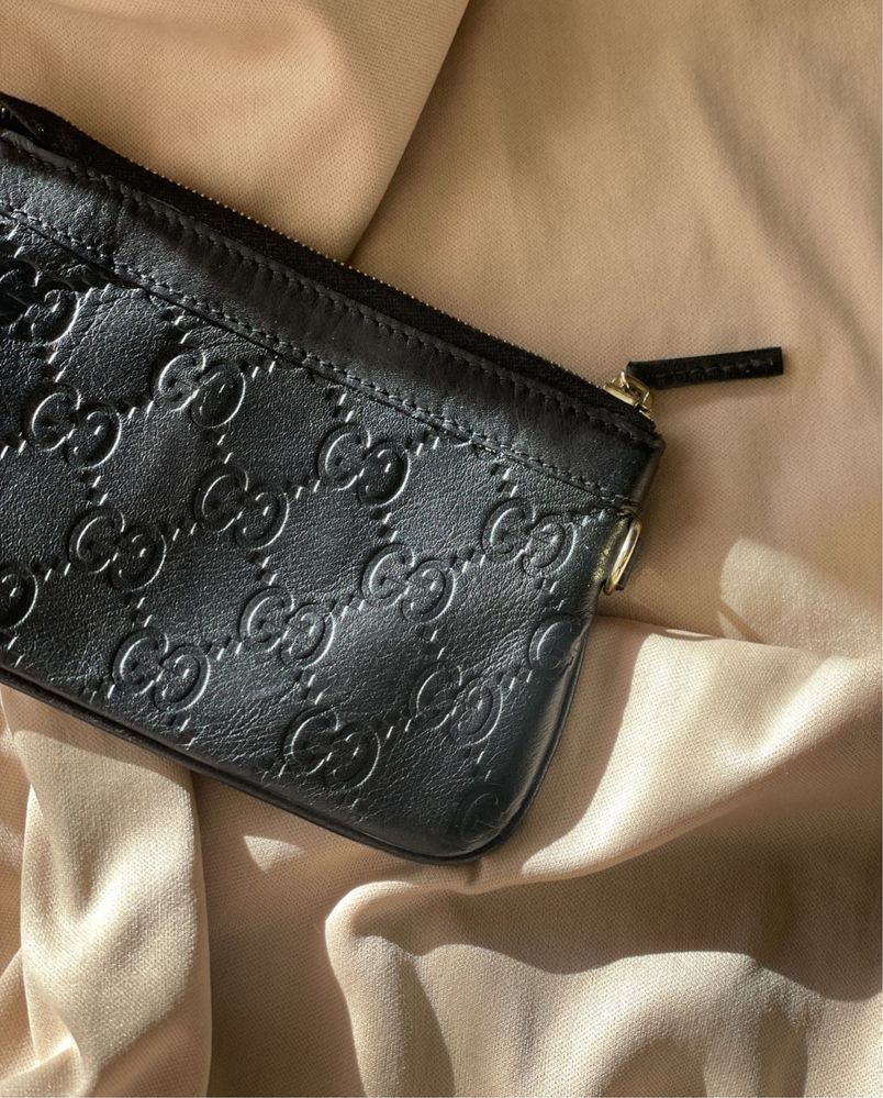 Gucci Gucci Vintage GG Logo Wallet Size ONE SIZE - 4 Thumbnail