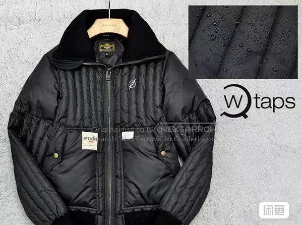 Wtaps Wtaps Letter Embroidered Down Jacket Size US M / EU 48-50 / 2 - 3 Thumbnail