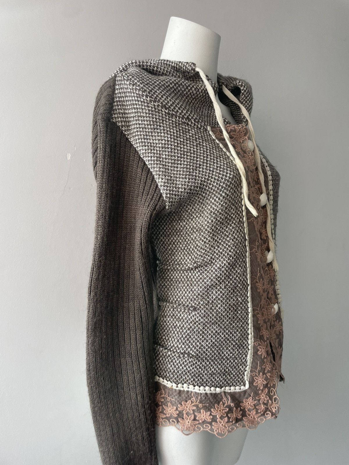 Vintage y2k cardigan Size M / US 6-8 / IT 42-44 - 11 Thumbnail