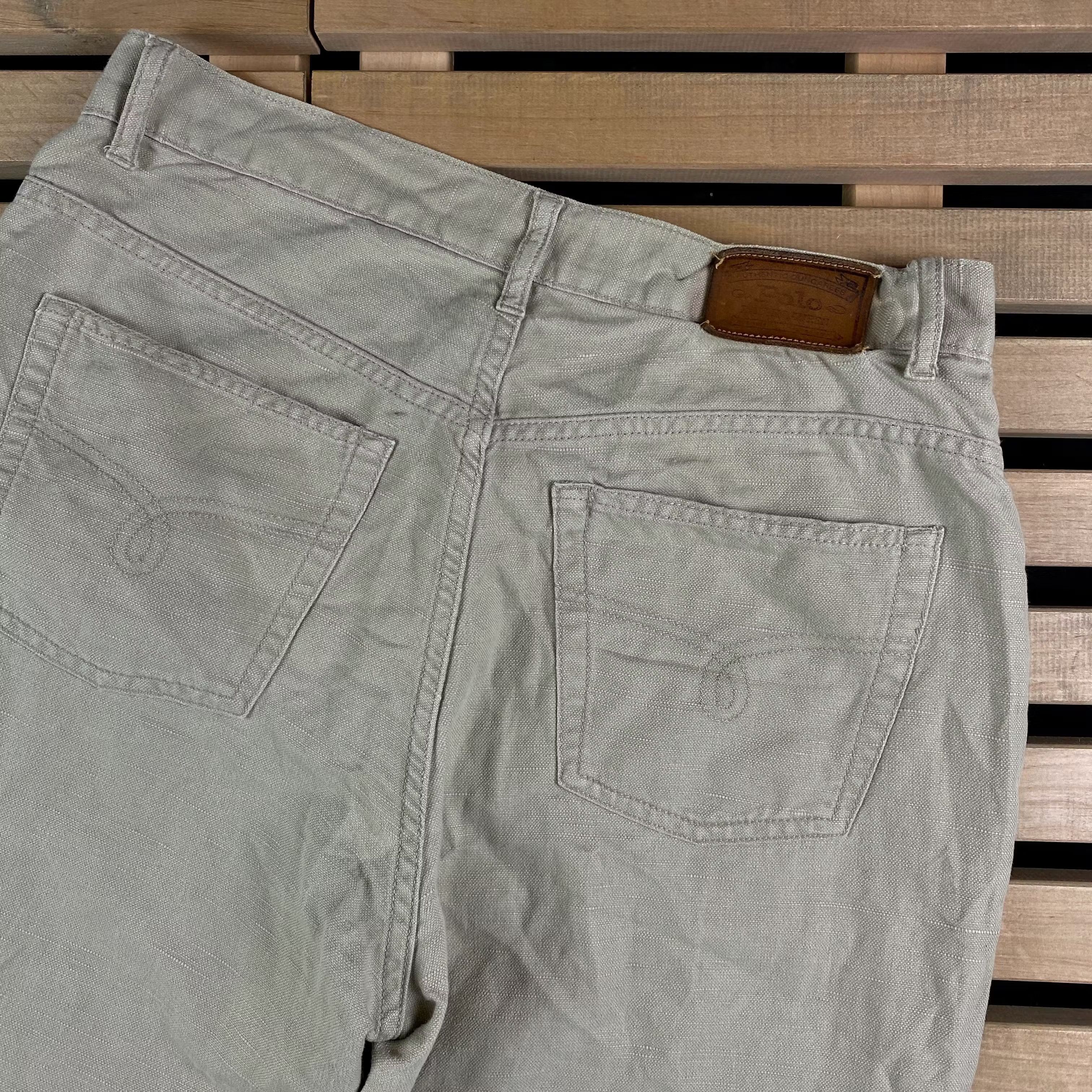 Polo Ralph Lauren × Ralph Lauren × Vintage Mens Pants Chinos Polo Ralph Lauren Size 33 Size US 33 - 8 Thumbnail